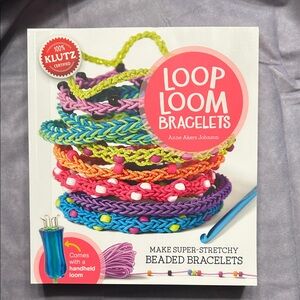 Loop Loom Bracelets Kids Kit — Multicolor Stretch Beaded Bracelets